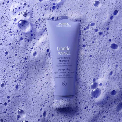 Aveda Blonde Revival Purple Toning Conditioner Mor Saç Kremi 200ml Aveda Blonde Revival Purple Toning Conditioner Mor Saç Kremi 200ml