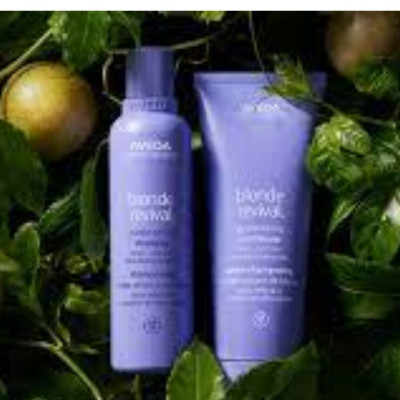 Aveda Blonde Revival Purple Toning Conditioner Mor Saç Kremi 200ml Aveda Blonde Revival Purple Toning Conditioner Mor Saç Kremi 200ml