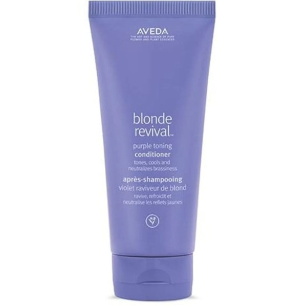 Aveda Blonde Revival Purple Toning Conditioner Mor Saç Kremi 200ml