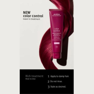 Aveda Color Control Leave-in Treatment Riche Boyalı Saçlar İçin Durulanmayan Saç Bakım Kremi Zengin Doku 100ml Aveda Color Control Leave-in Treatment Riche Boyalı Saçlar İçin Durulanmayan Saç Bakım Kremi Zengin Doku 100ml