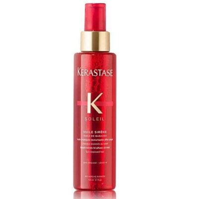 Kerastase Soléil Huile Sirene Bukle Belirginleştirici Durulanmayan Çift Fazlı Sprey Yağı 150 ml Kerastase Soléil Huile Sirene Bukle Belirginleştirici Durulanmayan Çift Fazlı Sprey Yağı 150 ml