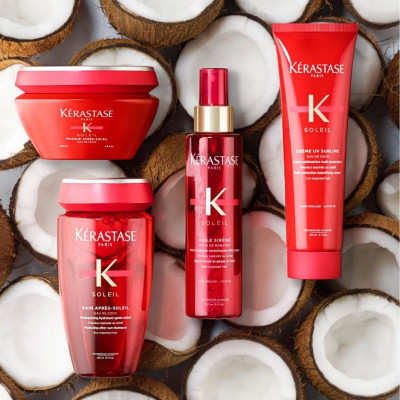 Kerastase Soléil Huile Sirene Bukle Belirginleştirici Durulanmayan Çift Fazlı Sprey Yağı 150 ml Kerastase Soléil Huile Sirene Bukle Belirginleştirici Durulanmayan Çift Fazlı Sprey Yağı 150 ml