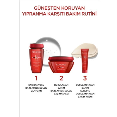 Kerastase Soléil Huile Sirene Bukle Belirginleştirici Durulanmayan Çift Fazlı Sprey Yağı 150 ml Kerastase Soléil Huile Sirene Bukle Belirginleştirici Durulanmayan Çift Fazlı Sprey Yağı 150 ml