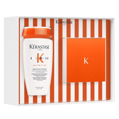 Kerastase Bain Satin Riche Şampuan 250ml Masquintense Saç Maskesi 200ml Kerastase Bain Satin Riche Şampuan 250ml Masquintense Saç Maskesi 200ml