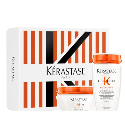 Kerastase Bain Satin Riche Şampuan 250ml Masquintense Saç Maskesi 200ml Kerastase Bain Satin Riche Şampuan 250ml Masquintense Saç Maskesi 200ml