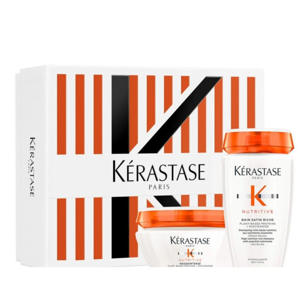 Kerastase  Bain Satin Riche Şampuan 250ml Masquintense Saç Maskesi 200ml