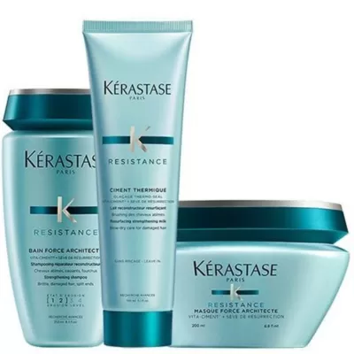 Kerastase Resistance Reconstruction Masque Force Architecte Zayıf Ve Yıpranmış Saçlar Için Onarıcı Maske 200ml