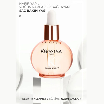 Kerastase Gloss Absolu Elektriklenmeye Eğilimli Saçlar Için Saç Bakım Yağı 45 ml Kerastase Gloss Absolu Elektriklenmeye Eğilimli Saçlar Için Saç Bakım Yağı 45 ml