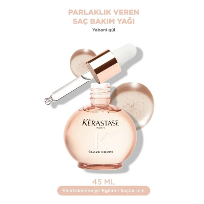 Kerastase Gloss Absolu Elektriklenmeye Eğilimli Saçlar Için Saç Bakım Yağı 45 ml Kerastase Gloss Absolu Elektriklenmeye Eğilimli Saçlar Için Saç Bakım Yağı 45 ml