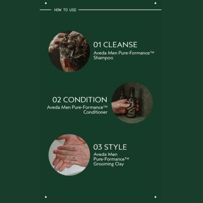 Aveda Men Pure-Formance Erkekler için Güçlü Tutuşlu Saç Şekillendirici 75ml