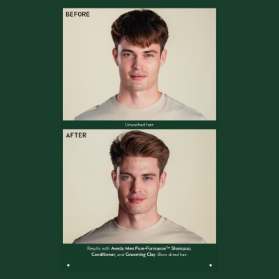 Aveda Men Pure-Formance Erkekler için Güçlü Tutuşlu Saç Şekillendirici 75ml