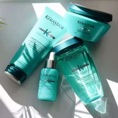 Kerastase Resistance Masque Extentioniste Daha Uzun Ve Güçlü Saçlar Için Onarıcı Maske 200 ml