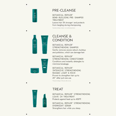 Aveda Botanical Repair™ saç onarıcı şampuan öncesi bakım 150ml Aveda Botanical Repair™ saç onarıcı şampuan öncesi bakım 150ml