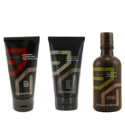 Aveda Men Pure-Formance Grooming Cream Erkekler için Işıltı Veren Saç Şekillendirici Durulanmayan Krem 125ml