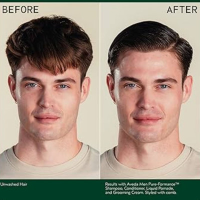 Aveda Men Pure-Formance Grooming Cream Erkekler için Işıltı Veren Saç Şekillendirici Durulanmayan Krem 125ml