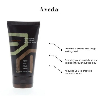 Aveda Men Pure-Formance Erkekler için Saç Şekillendirici Jel 150ml Aveda Men Pure-Formance Erkekler için Saç Şekillendirici Jel 150ml