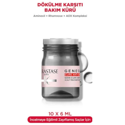 Kerastase Genesis Cure Anti Chute 42*6 ml Yeni Kerastase Genesis Cure Anti Chute 42*6 ml Yeni