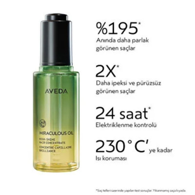 Aveda Miraculous Oil Saç Bakım Yağı 50ml Aveda Miraculous Oil Saç Bakım Yağı 50ml