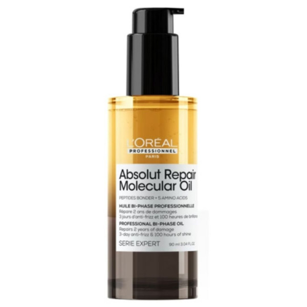 Loreal Professionnel Absolut Repair Molecular Çift Fazlı Profesyonel Bakım Yağı 90 ml