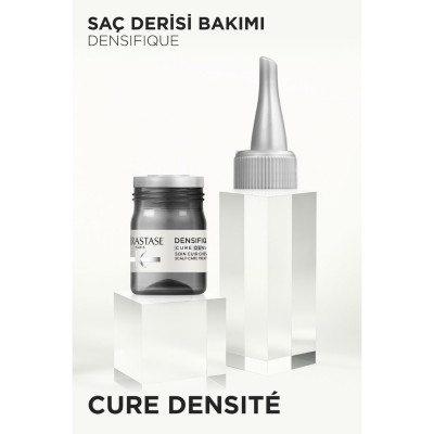 Kerastase Densifique Saç Yoğunluğu Ve Dolgunluğunu Artıran Kadınlar Için Saç Derisi Bakım Kürü 10*6ml Kerastase Densifique Saç Yoğunluğu Ve Dolgunluğunu Artıran Kadınlar Için Saç Derisi Bakım Kürü 10*6ml