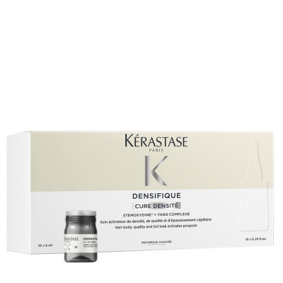 Kerastase Densifique Saç Yoğunluğu Ve Dolgunluğunu Artıran Kadınlar Için Saç Derisi Bakım Kürü 10*6ml Kerastase Densifique Saç Yoğunluğu Ve Dolgunluğunu Artıran Kadınlar Için Saç Derisi Bakım Kürü 10*6ml