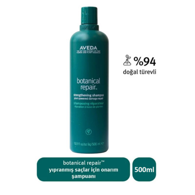 Aveda Botanical Repair Yıpranmış Saçlar için Onarım Şampuanı 500ml Aveda Botanical Repair Yıpranmış Saçlar için Onarım Şampuanı 500ml