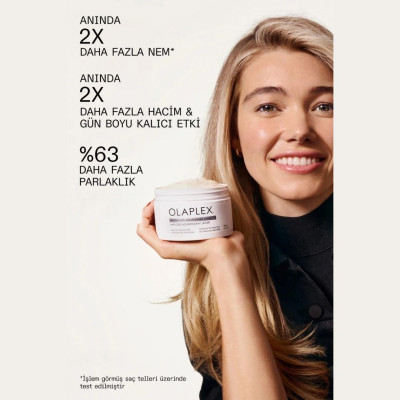 Olaplex Weightless Nourishing Mask - İnce, Orta Telli Saçlar İçin Ağırlık Hissi Bırakmayan Besleyici Maske 200ml