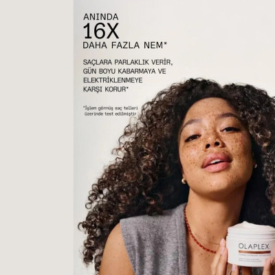 Olaplex Rich Hydration Mask Orta ve Kalın Telli Saçlar için Yoğun Nemlendirici Maske 200ml