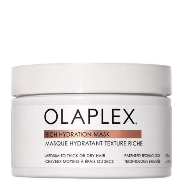 Olaplex Rich Hydration Mask Orta ve Kalın Telli Saçlar için Yoğun Nemlendirici Maske 200ml
