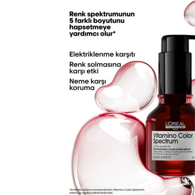 Loreal Professionnel Vitamino Color Spectrum Cam Parlaklığı Görünümü Kazandıran Serum 50 mlMarcus & Mira Loreal Professionnel Vitamino Color Spectrum Cam Parlaklığı Görünümü Kazandıran Serum 50 mlMarcus & Mira