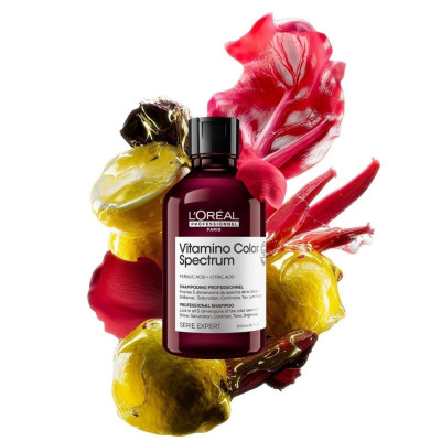 Loreal Professionnel Serie Expert Vitamino Color Spectrum Boyalı Saçlar İçin Solma Karşıtı Şampuan 300mlMarcus & Mira Loreal Professionnel Serie Expert Vitamino Color Spectrum Boyalı Saçlar İçin Solma Karşıtı Şampuan 300mlMarcus & Mira