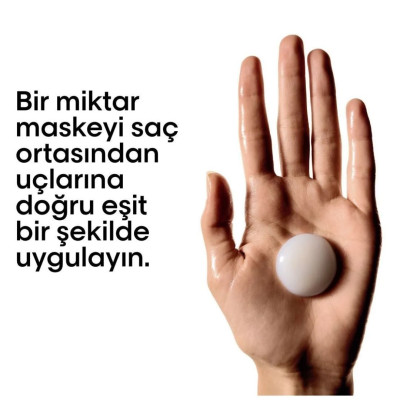 Loreal Professionnel Absolut Repair Molecular Tüm Yıpranmış Saçlar İçin Yoğun Onarıcı Maske 150ml Loreal Professionnel Absolut Repair Molecular Tüm Yıpranmış Saçlar İçin Yoğun Onarıcı Maske 150ml