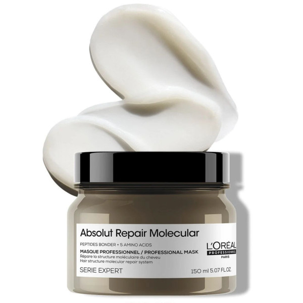 Loreal Professionnel Absolut Repair Molecular Tüm Yıpranmış Saçlar İçin Yoğun Onarıcı Maske 150ml