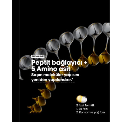 Loreal Professionnel Absolut Repair Molecular Çift Fazlı Profesyonel Bakım Yağı 30 ml|Marcus & Mira Loreal Professionnel Absolut Repair Molecular Çift Fazlı Profesyonel Bakım Yağı 30 ml|Marcus & Mira