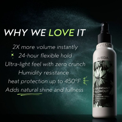Aveda Abundant Blowout Hacim Veren Saç Misti 150ml|Marcus & Mira Aveda Abundant Blowout Hacim Veren Saç Misti 150ml|Marcus & Mira