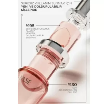 Kerastase Chroma Absolu L'huile Chroma Eclat Boyalı Saçlar İçin Yeniden Doldurulabilir Saç Bakım Yağı 75 ml Kerastase Chroma Absolu L'huile Chroma Eclat Boyalı Saçlar İçin Yeniden Doldurulabilir Saç Bakım Yağı 75 ml