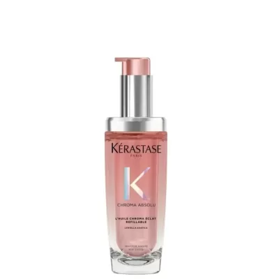 Kerastase Chroma Absolu L'huile Chroma Eclat Boyalı Saçlar İçin Yeniden Doldurulabilir Saç Bakım Yağı 75 ml Kerastase Chroma Absolu L'huile Chroma Eclat Boyalı Saçlar İçin Yeniden Doldurulabilir Saç Bakım Yağı 75 ml