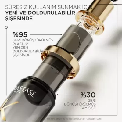 Kerastase Chronologiste Lhuile Parfümlü Canlandırıcı Besleyici Yeniden Doldurulabilir Saç Bakım Yağı 75ml