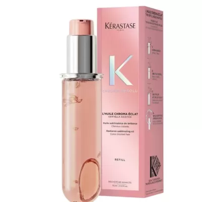 Kerastase Chroma Absolu L'huile Chroma Eclat Boyalı Saçlar İçin Saç Bakım Yağı Yedek Şişe 75 ml