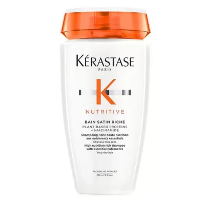 Kerastase Nutritive Bain Satin Riche Yoğun Nemlendirici Şampuan 250 ml Kerastase Nutritive Bain Satin Riche Yoğun Nemlendirici Şampuan 250 ml