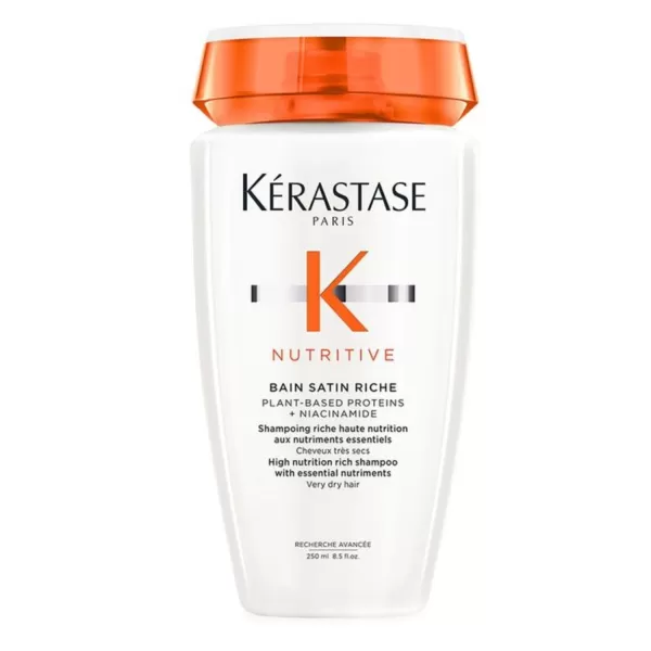 Kerastase Nutritive Bain Satin Riche Yoğun Nemlendirici Şampuan 250 ml