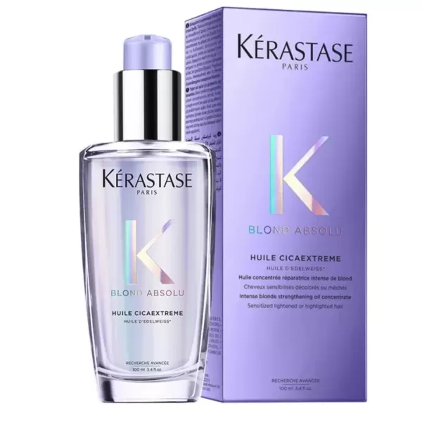 Kerastase Blond Absolu Huile Cicaextreme Sarı & Gri Saçlar İçin Yoğun Güçlendirici Bakım Yağı 100ml