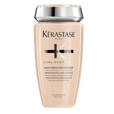 Kerastase Curl Manifesto Bain Hydratation Douceur Kıvırcık Saçlar Için Besleyici Şampuan 250 ml