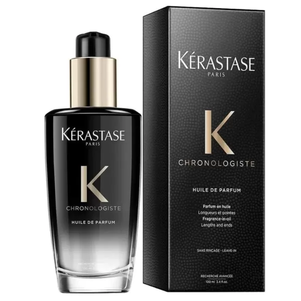 Kerastase Chronologiste Huile Parfümlü Canlandırıcı Besleyici Saç Bakım Yağı 75ml