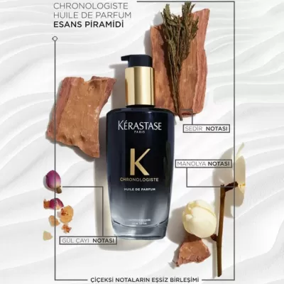 Kerastase Chronologiste Huile Parfümlü Canlandırıcı Besleyici Saç Bakım Yağı 75ml