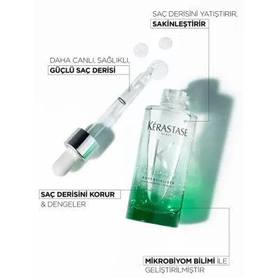 Kerastase Specifique Potentialiste Saç Derisini Koruyucu Prebiyotik & C Vitamini İçerikli Serum 90ml