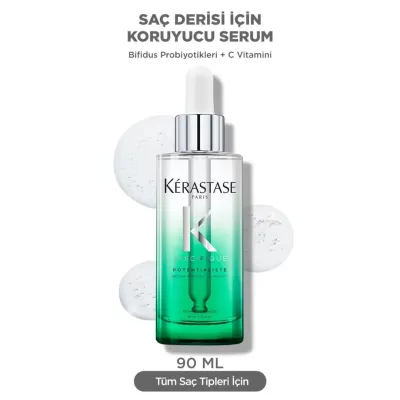 Kerastase Specifique Potentialiste Saç Derisini Koruyucu Prebiyotik & C Vitamini İçerikli Serum 90ml