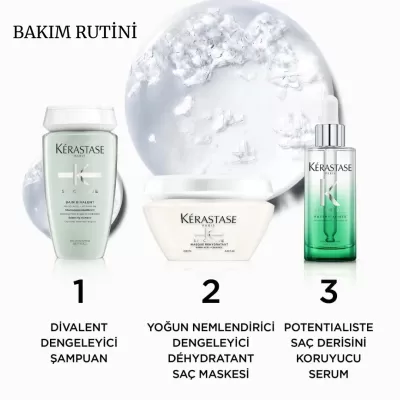 Kerastase Specifique Potentialiste Saç Derisini Koruyucu Prebiyotik & C Vitamini İçerikli Serum 90ml