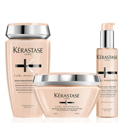 Kerastase Curl Manifesto Bain Hydratation Douceur Kıvırcık Saçlar Için Besleyici Şampuan 250 ml