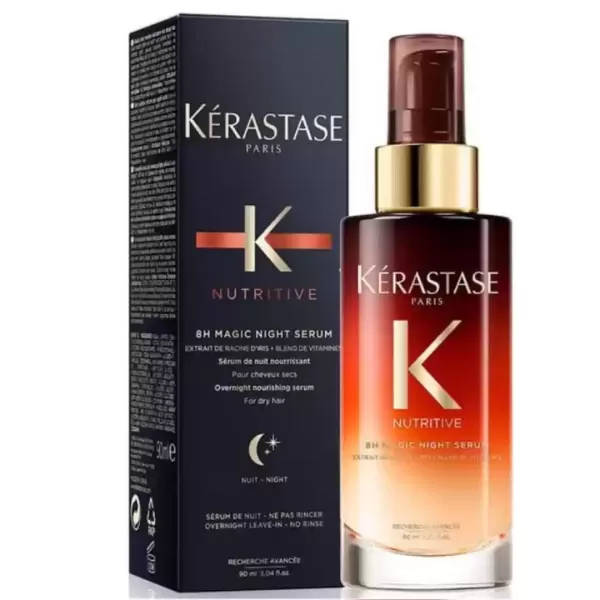 Kerastase Nutritive 8h Magic Night Yoğun Besleyici Durulanmayan Gece Serumu 90 ml